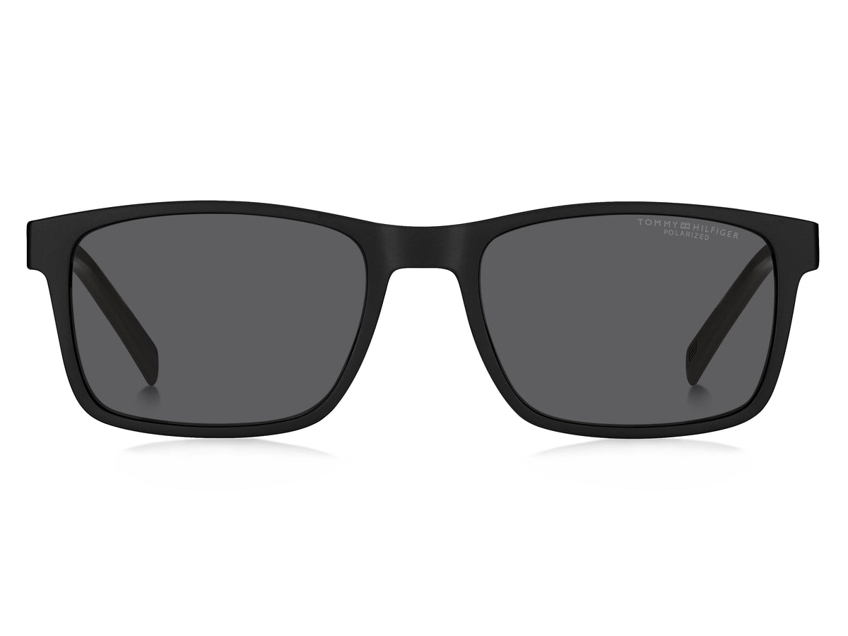 Tommy Hilfiger TH 2089/S Matte Black/ Grey Polarized - Blue Star Eyewear