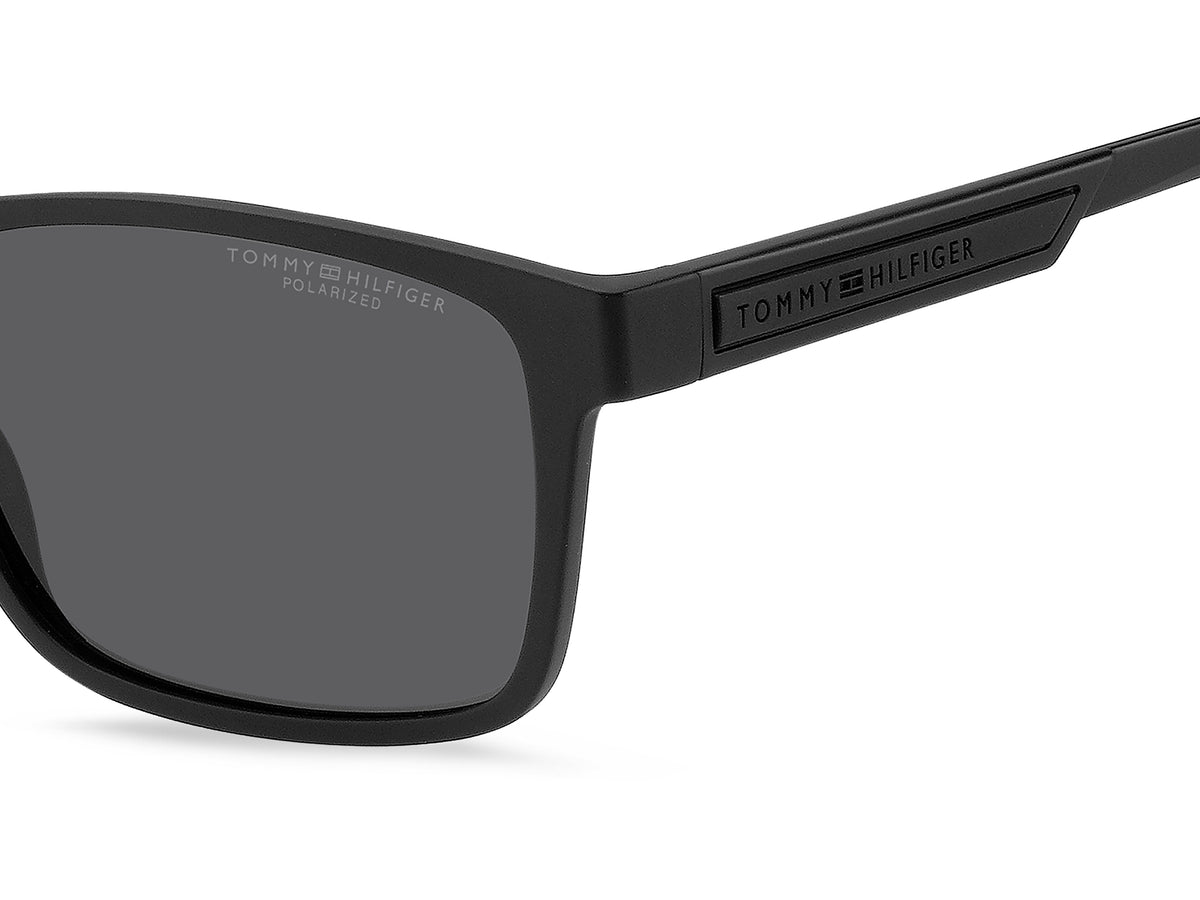 Tommy Hilfiger TH 2089/S Matte Black/ Grey Polarized - Blue Star Eyewear
