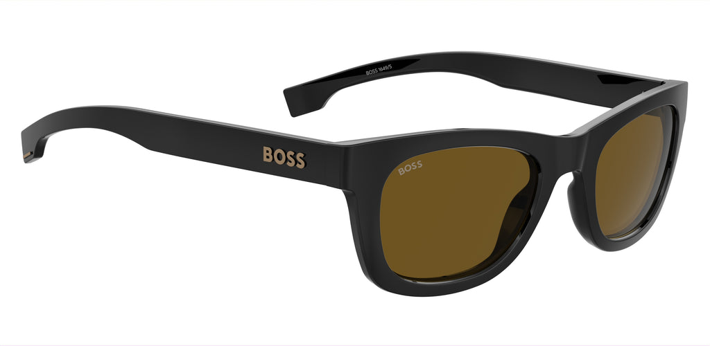 BOSS 1649/S Black Beige/ Brown
