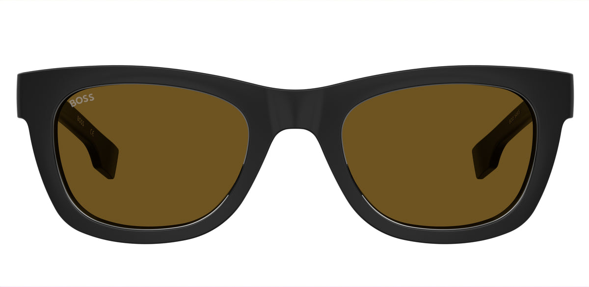 BOSS 1649/S Black Beige/ Brown