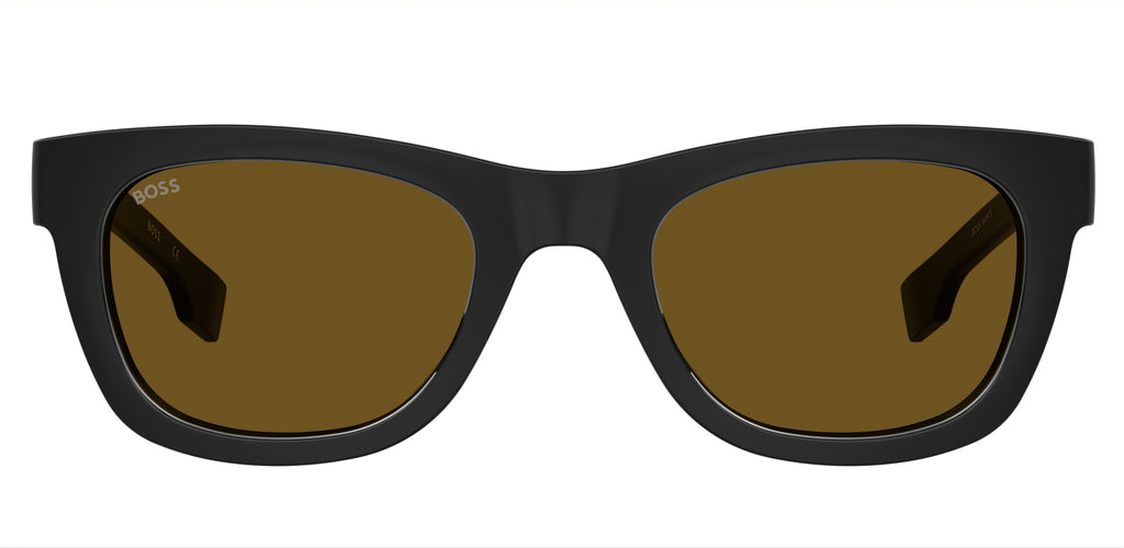 BOSS 1649/S Black Beige/ Brown