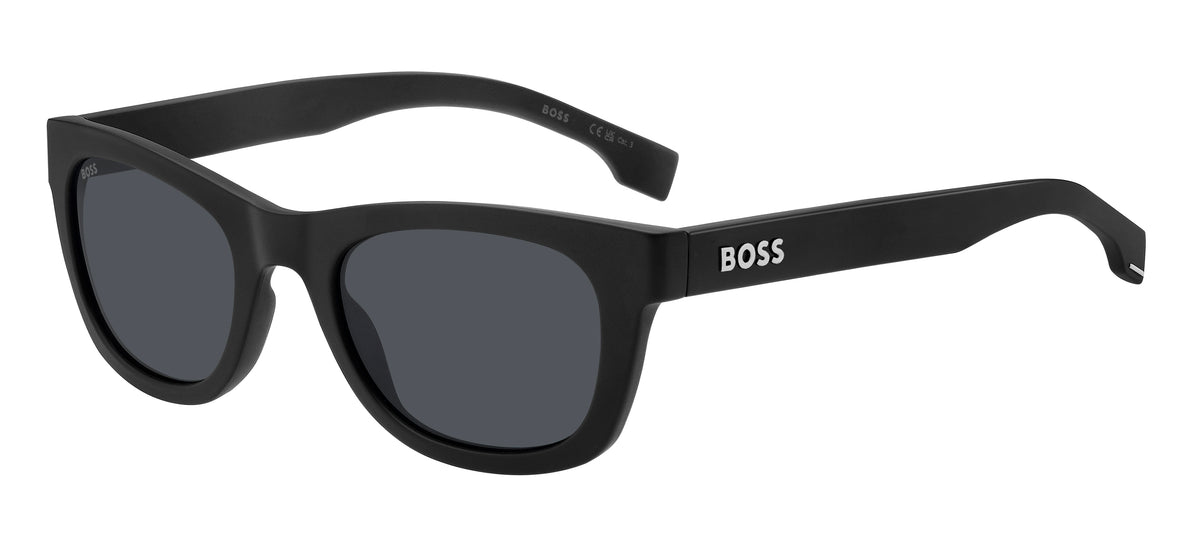 BOSS 1649/S Black White/ Grey
