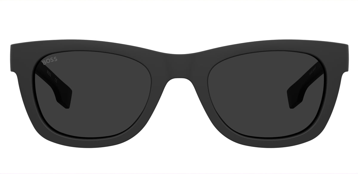 BOSS 1649/S Black White/ Grey