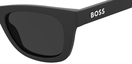 BOSS 1649/S Black White/ Grey