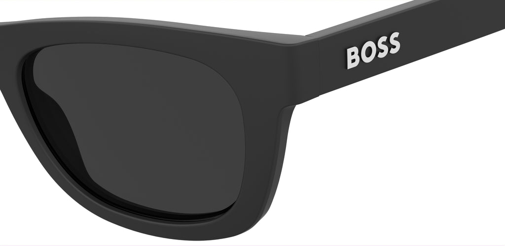 BOSS 1649/S Black White/ Grey