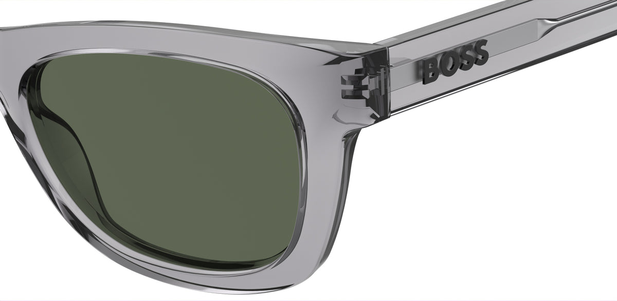 BOSS 1649/S Grey/ Green