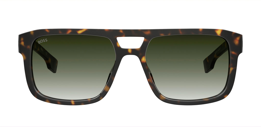 Hugo Boss BOSS 1648/S Havana/ Green Shaded