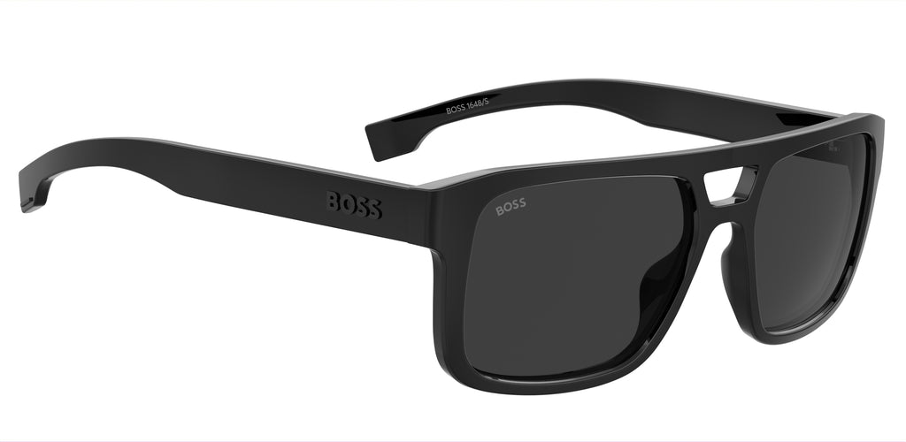 BOSS 1648/S Black/ Grey
