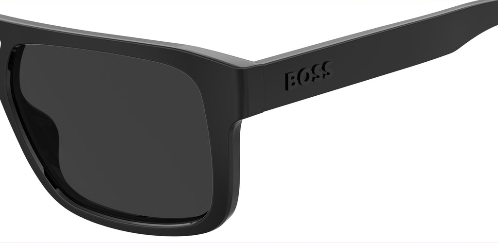 BOSS 1648/S Black/ Grey