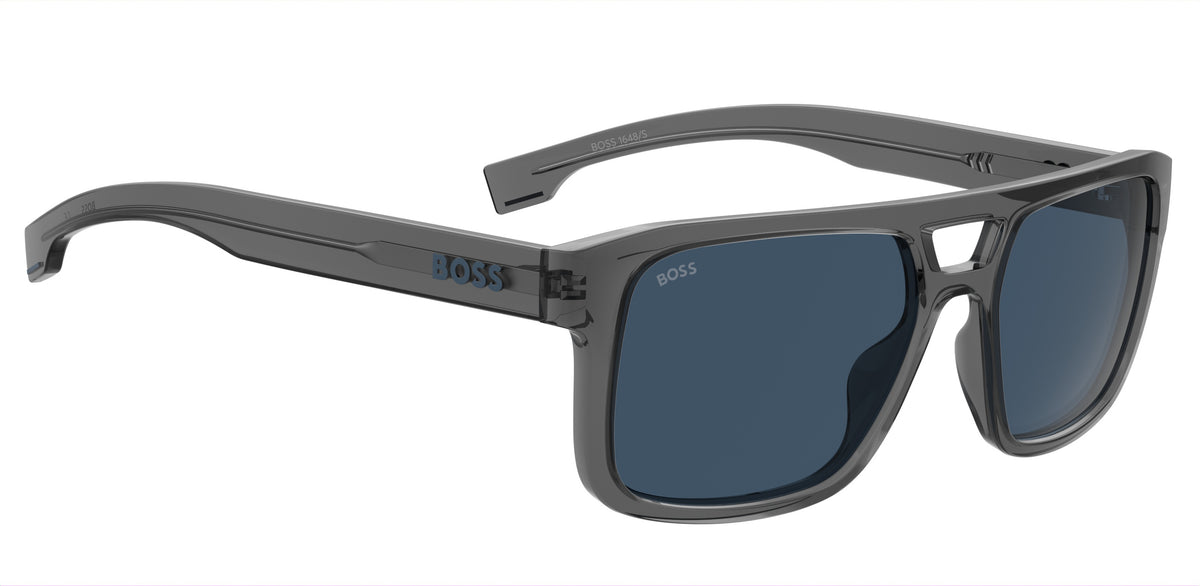 BOSS 1648/S Grey/ Blue