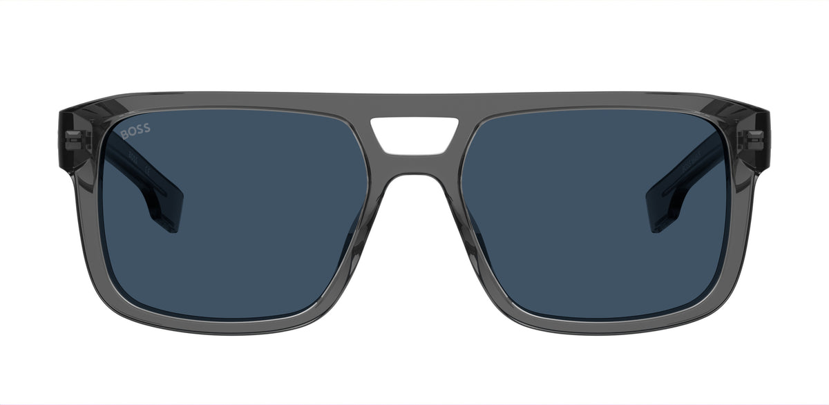 BOSS 1648/S Grey/ Blue