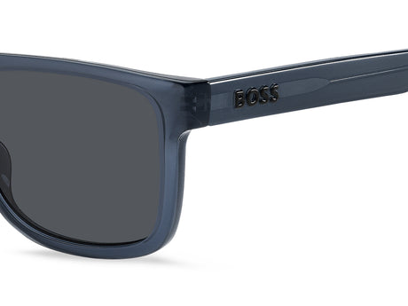 Carolina Herrera HER 0229/S Black Glitter Black/ Dark Grey Shaded Lens