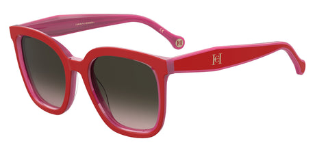 Carolina Herrera HER 0225/G/S Red Pearled Pink/ Brown Pink Shaded Lens