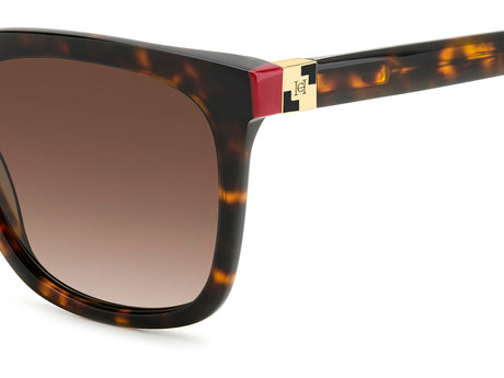 Carolina Herrera HER 0236/S Havana Red/ Brown Shaded Lens