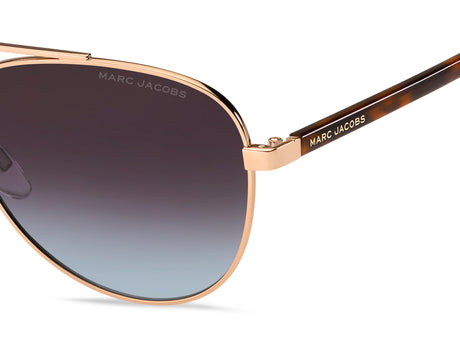 Marc Jacobs MARC 760/S-60-06J GOLD HAVN 98 BROWN TEAL