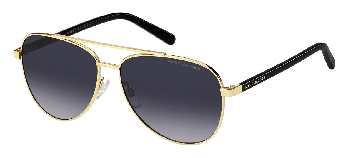 Marc Jacobs MARC 760/S-60-RHL GOLD BLCK 9O DARK GREY SF