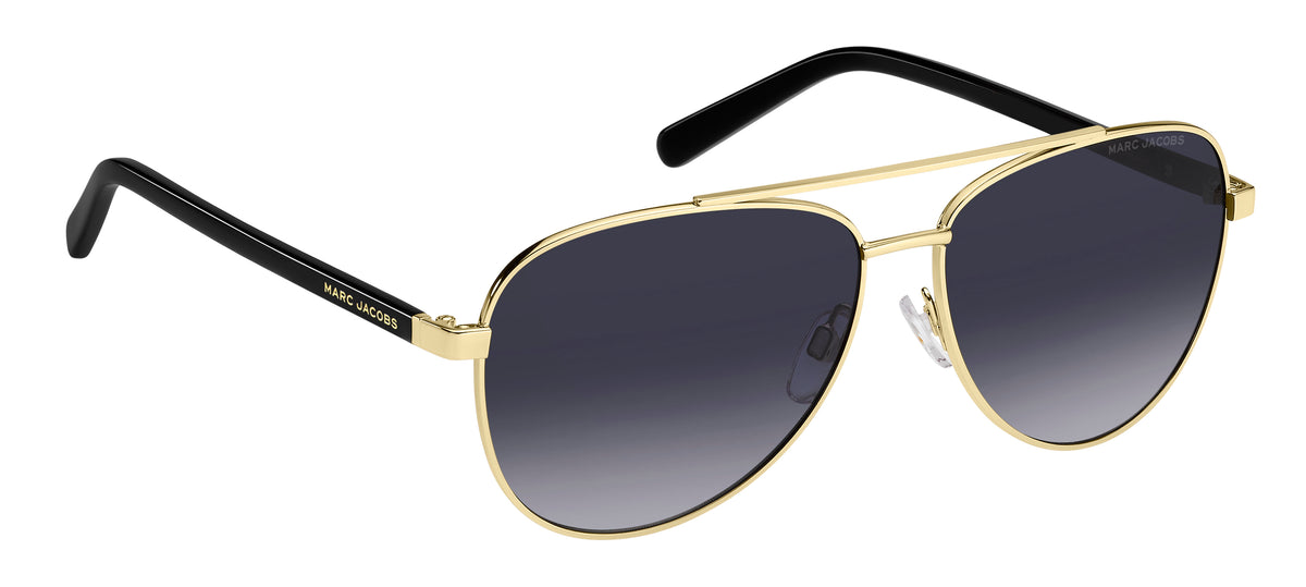 Marc Jacobs MARC 760/S-60-RHL GOLD BLCK 9O DARK GREY SF
