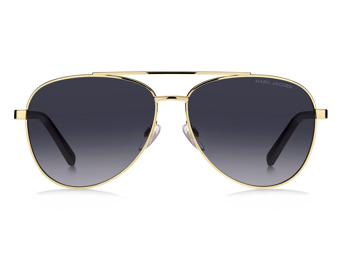 Marc Jacobs MARC 760/S-60-RHL GOLD BLCK 9O DARK GREY SF