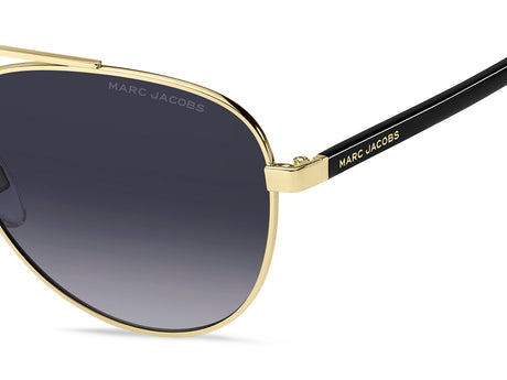 Marc Jacobs MARC 760/S-60-RHL GOLD BLCK 9O DARK GREY SF