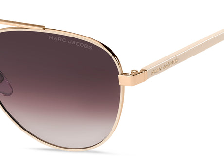 Marc Jacobs MARC 760/S-60-VVP GOLDIVORY HA BROWN SF