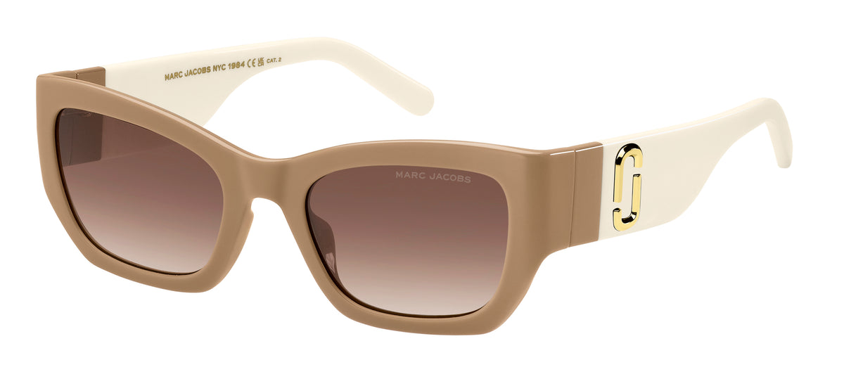Marc Jacobs MARC 723/S-53-10A BEIGE HA BROWN SF