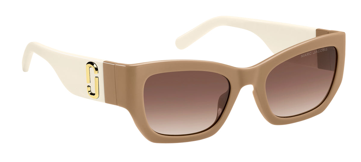 Marc Jacobs MARC 723/S-53-10A BEIGE HA BROWN SF
