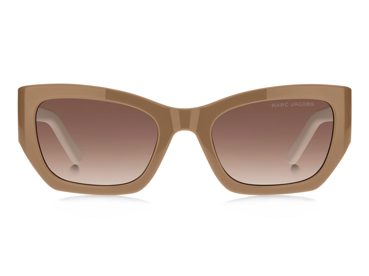 Marc Jacobs MARC 723/S-53-10A BEIGE HA BROWN SF