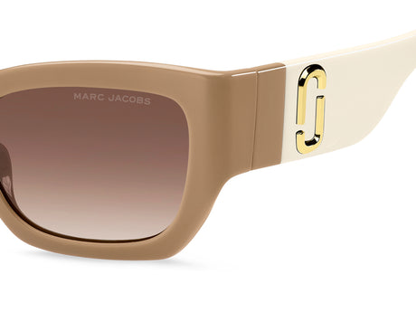 Marc Jacobs MARC 723/S-53-10A BEIGE HA BROWN SF