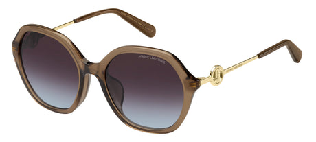 Marc Jacobs MARC 728/F/S-55-09Q BROWN 98 BROWN TEAL