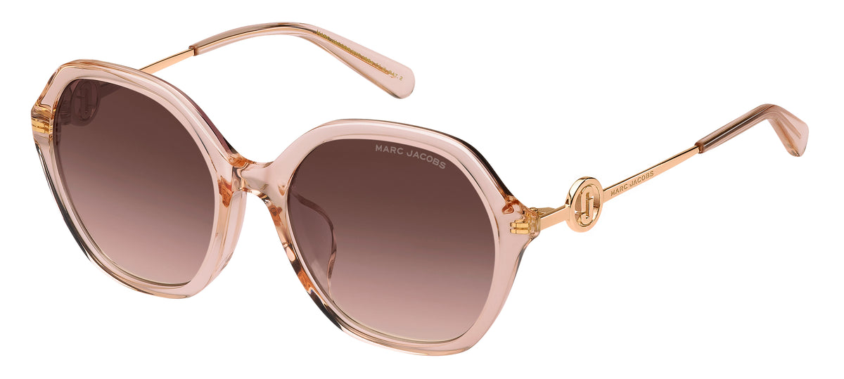 Marc Jacobs MARC 728/F/S-55-35J PINK HA BROWN SF