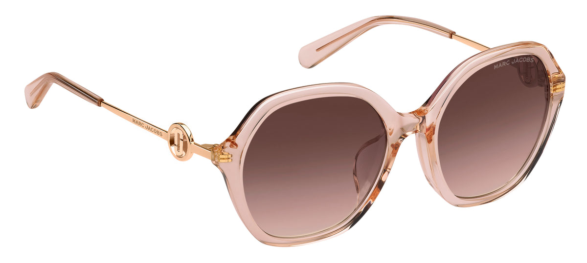 Marc Jacobs MARC 728/F/S-55-35J PINK HA BROWN SF