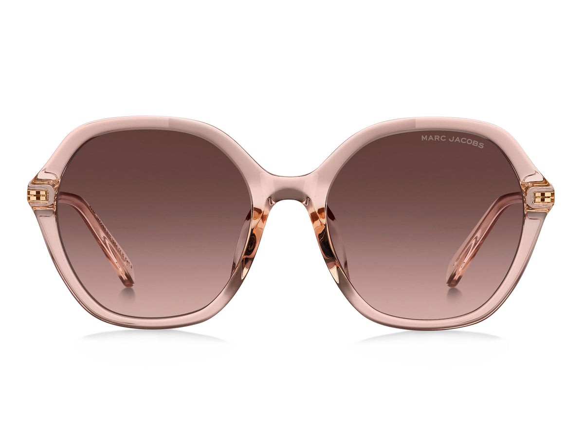 Marc Jacobs MARC 728/F/S-55-35J PINK HA BROWN SF