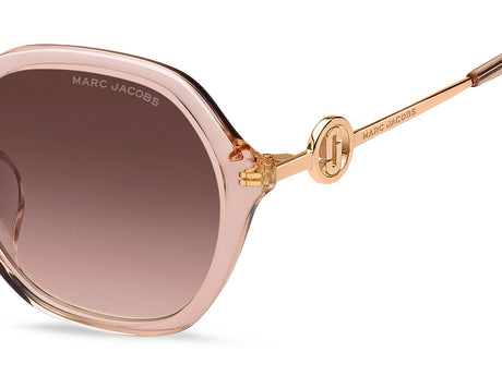 Marc Jacobs MARC 728/F/S-55-35J PINK HA BROWN SF