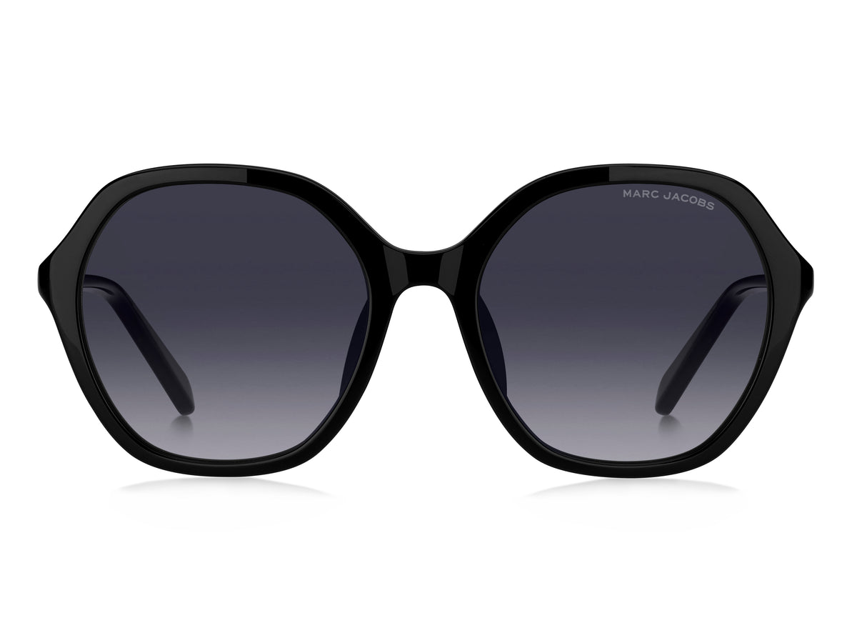 Marc Jacobs MARC 728/F/S-55-807 BLACK 9O DARK GREY SF