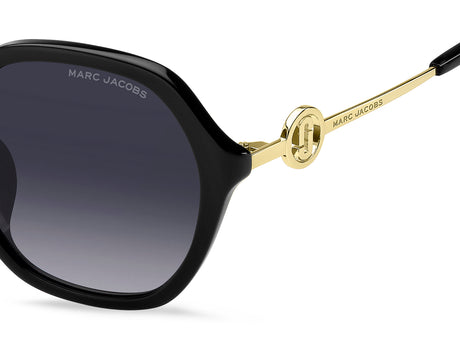 Marc Jacobs MARC 728/F/S-55-807 BLACK 9O DARK GREY SF
