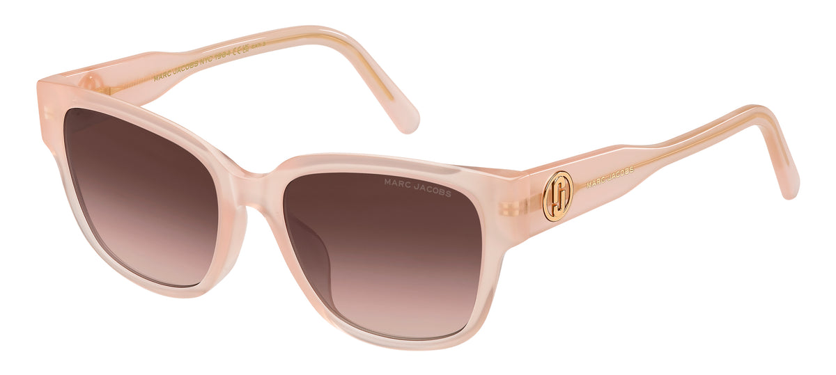 Marc Jacobs MARC 734/F/S-54-35J PINK HA BROWN SF