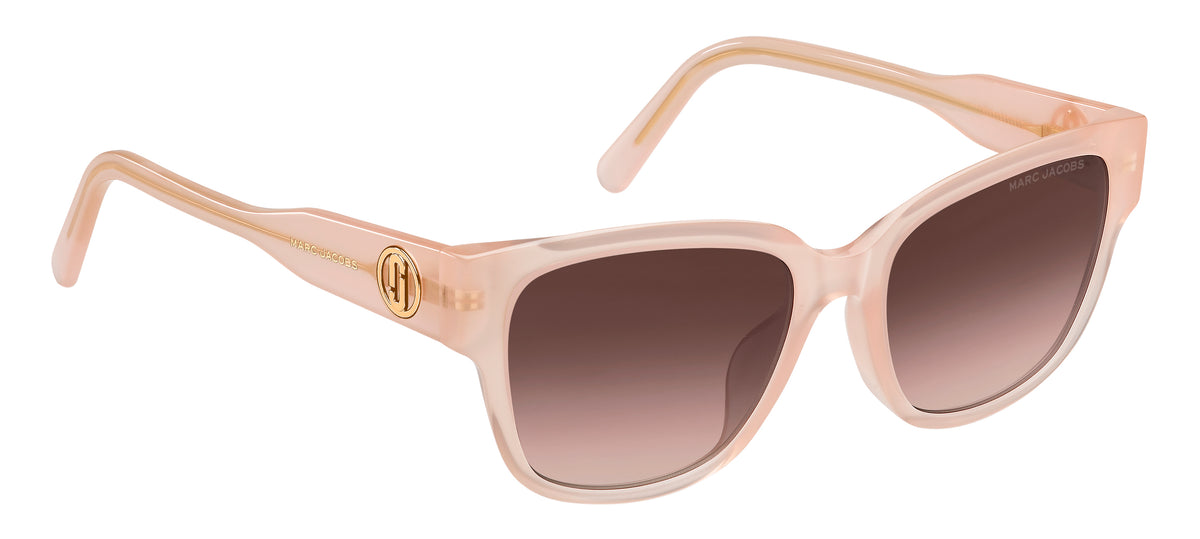 Marc Jacobs MARC 734/F/S-54-35J PINK HA BROWN SF