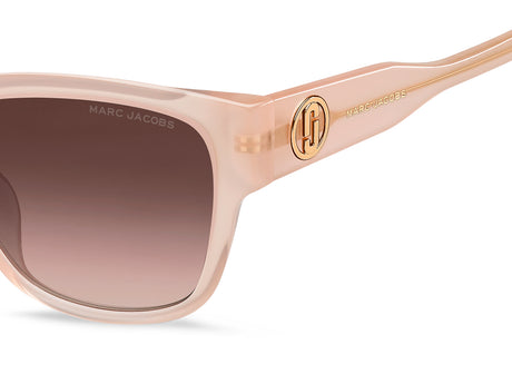 Marc Jacobs MARC 734/F/S-54-35J PINK HA BROWN SF