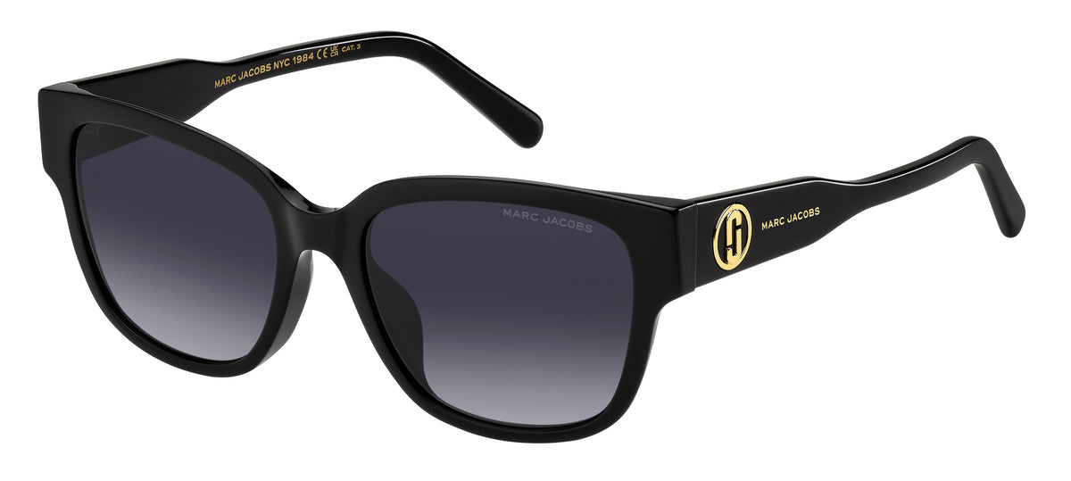 Marc Jacobs MARC 734/F/S-54-807 BLACK 9O DARK GREY SF
