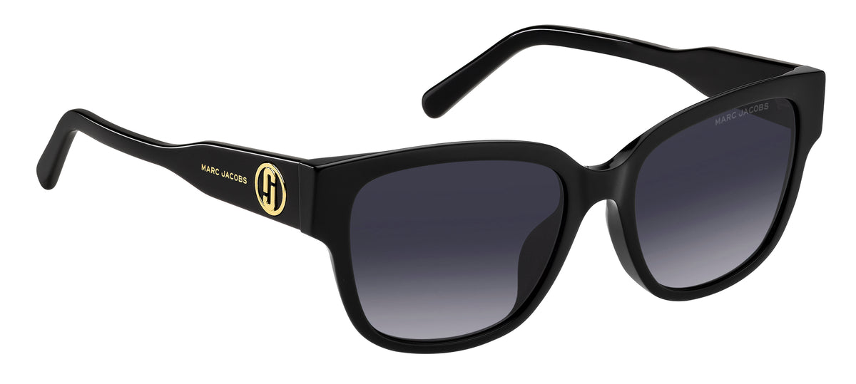 Marc Jacobs MARC 734/F/S-54-807 BLACK 9O DARK GREY SF