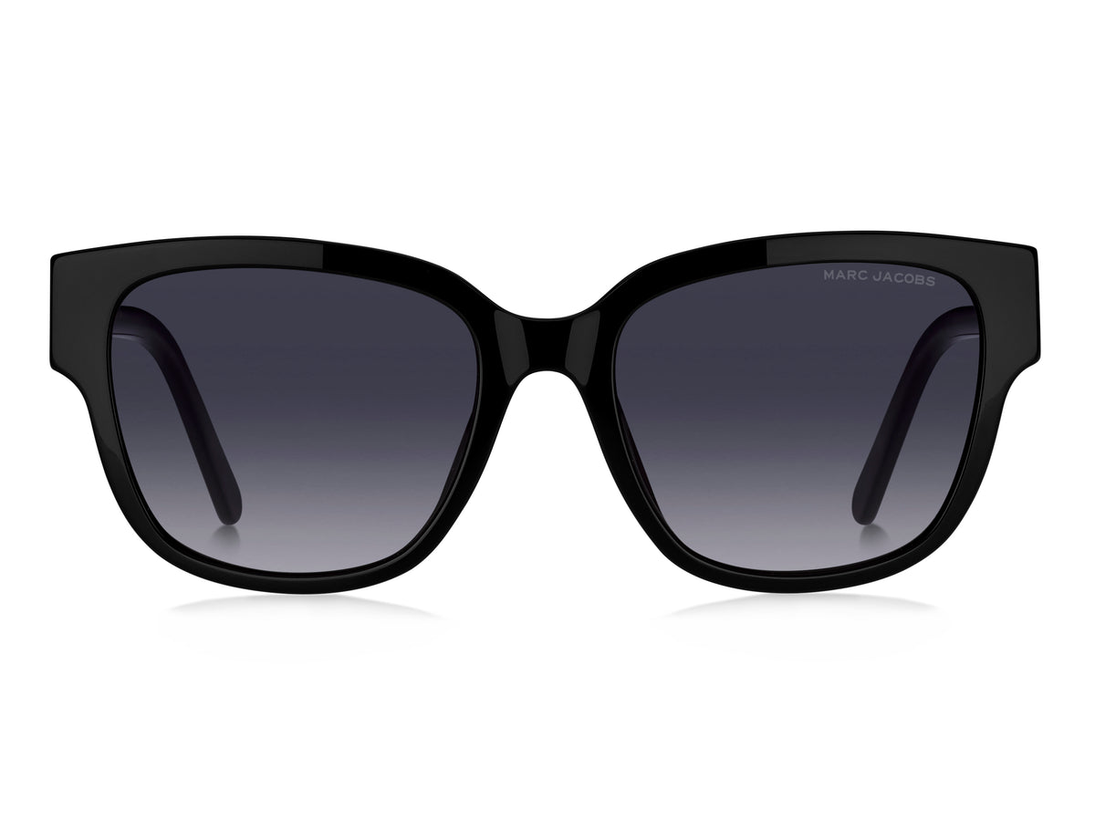 Marc Jacobs MARC 734/F/S-54-807 BLACK 9O DARK GREY SF