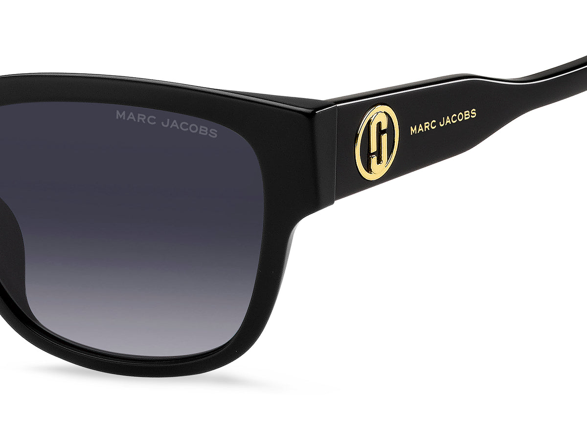 Marc Jacobs MARC 734/F/S-54-807 BLACK 9O DARK GREY SF