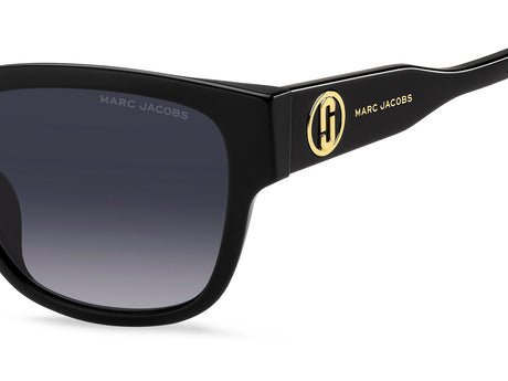 Marc Jacobs MARC 734/F/S-54-807 BLACK 9O DARK GREY SF