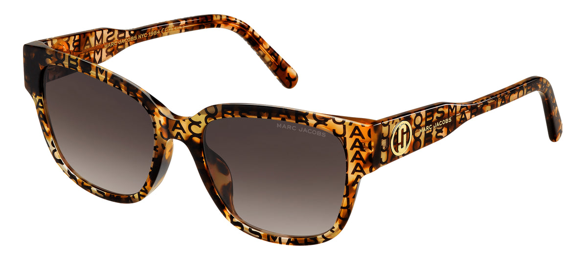 Marc Jacobs MARC 734/F/S-54-H7P PTT HVN HA BROWN SF
