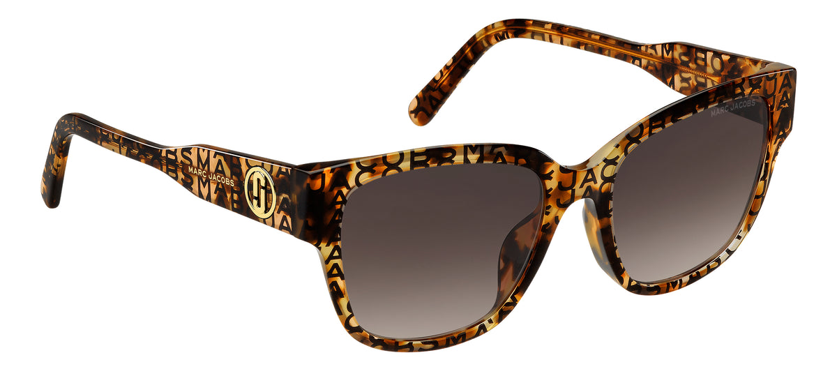 Marc Jacobs MARC 734/F/S-54-H7P PTT HVN HA BROWN SF