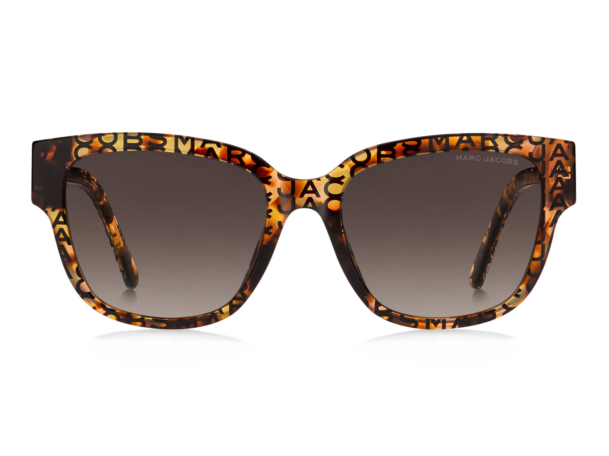 Marc Jacobs MARC 734/F/S-54-H7P PTT HVN HA BROWN SF