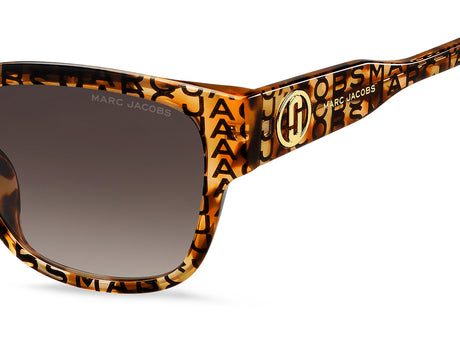 Marc Jacobs MARC 734/F/S-54-H7P PTT HVN HA BROWN SF