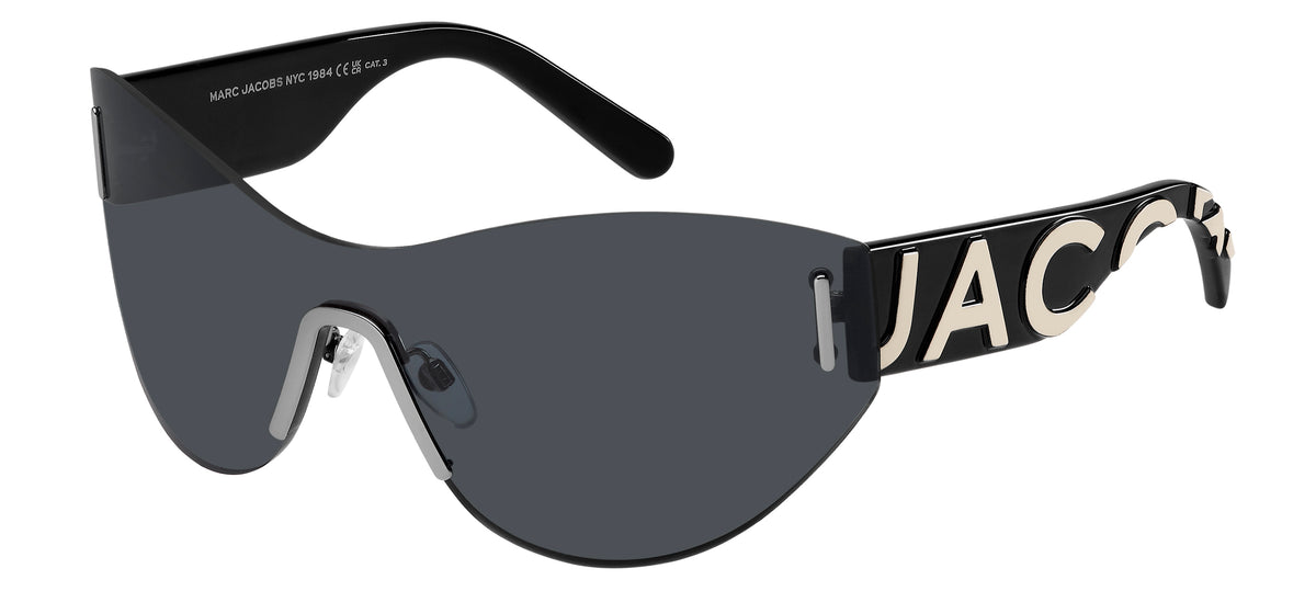 Marc Jacobs MARC 737/S-99-807 BLACK IR GREY