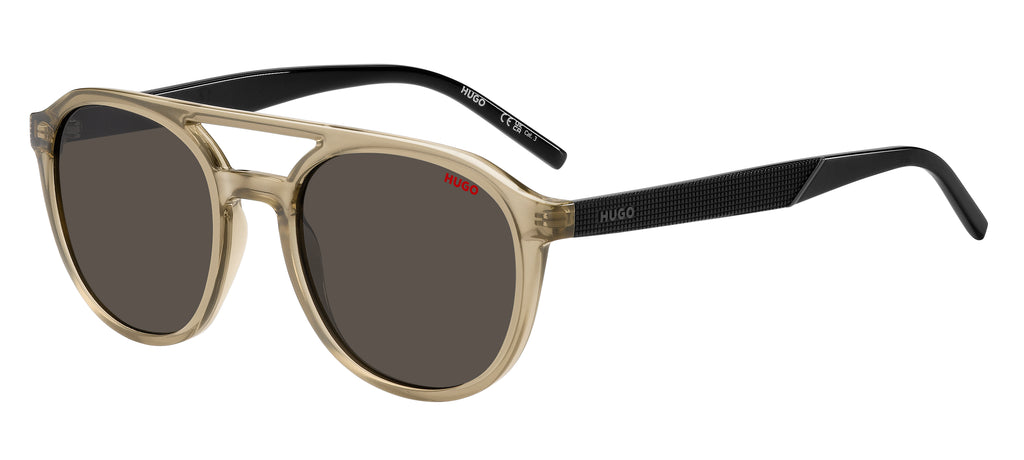 Hugo Boss HG 1305/S-54-HDA IR BEIGE BLK