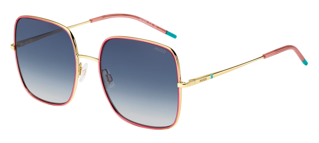 Hugo Boss HG 1293/S-58-EYR 08 GOLD PINK